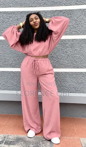 Dusty Pink Two Peice