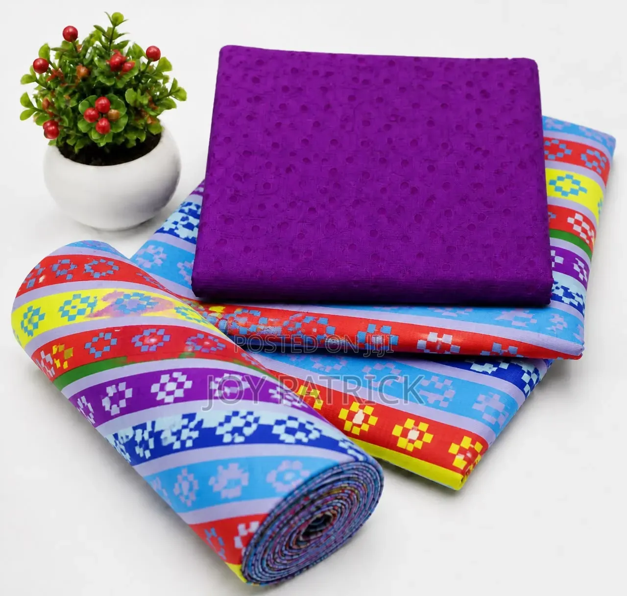 Ankara 3 Yards, Lace 2 Yards