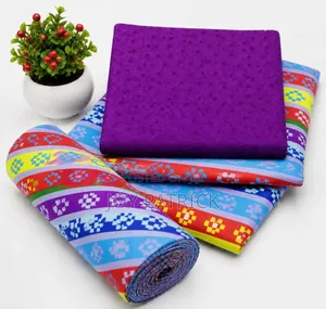 Ankara 3 Yards, Lace 2 Yards