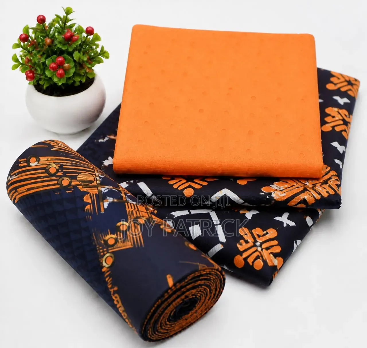 Ankara 3 Yards, Lace 2 Yards