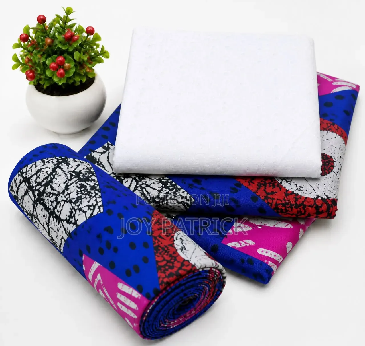 Ankara 3 Yards, Lace 2 Yards