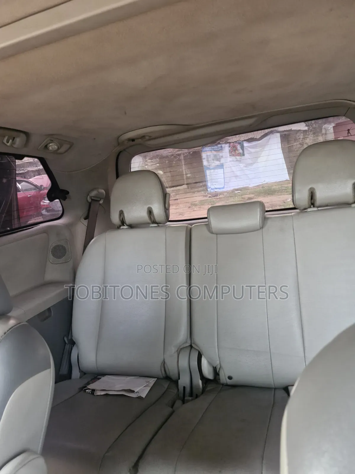 Toyota Sienna 2011 Gray