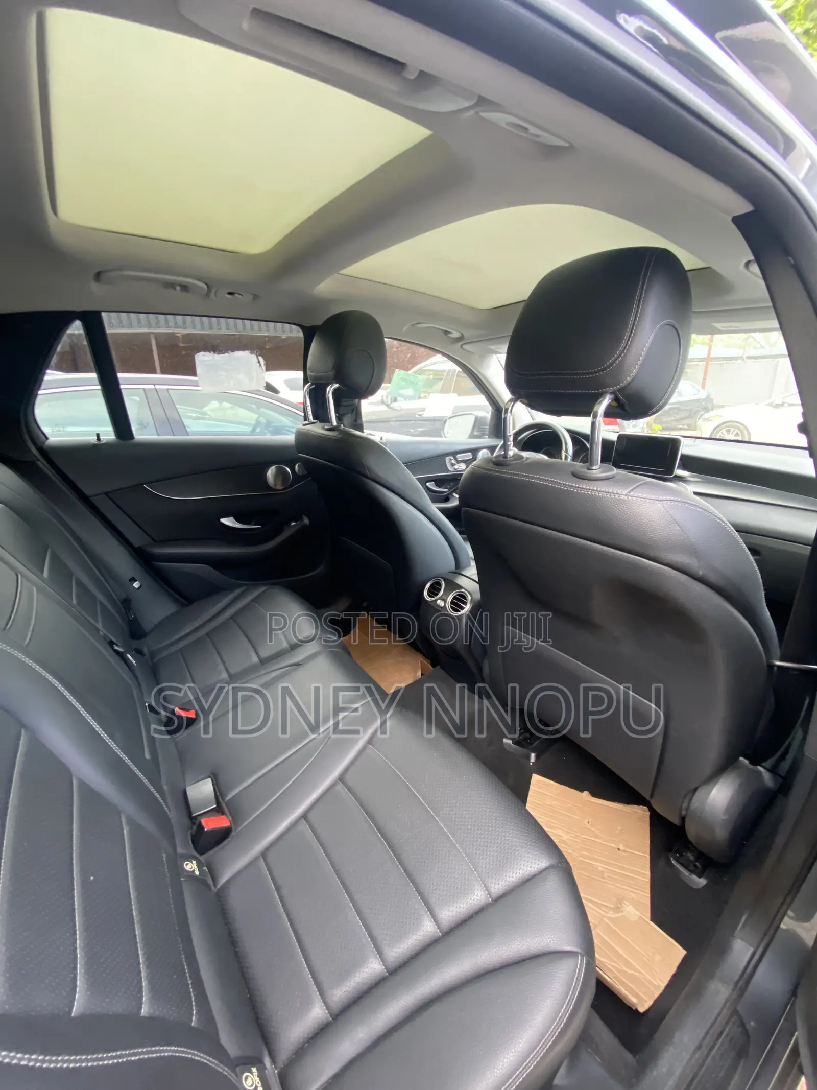 Mercedes-Benz GLC-Class 2016 Gray