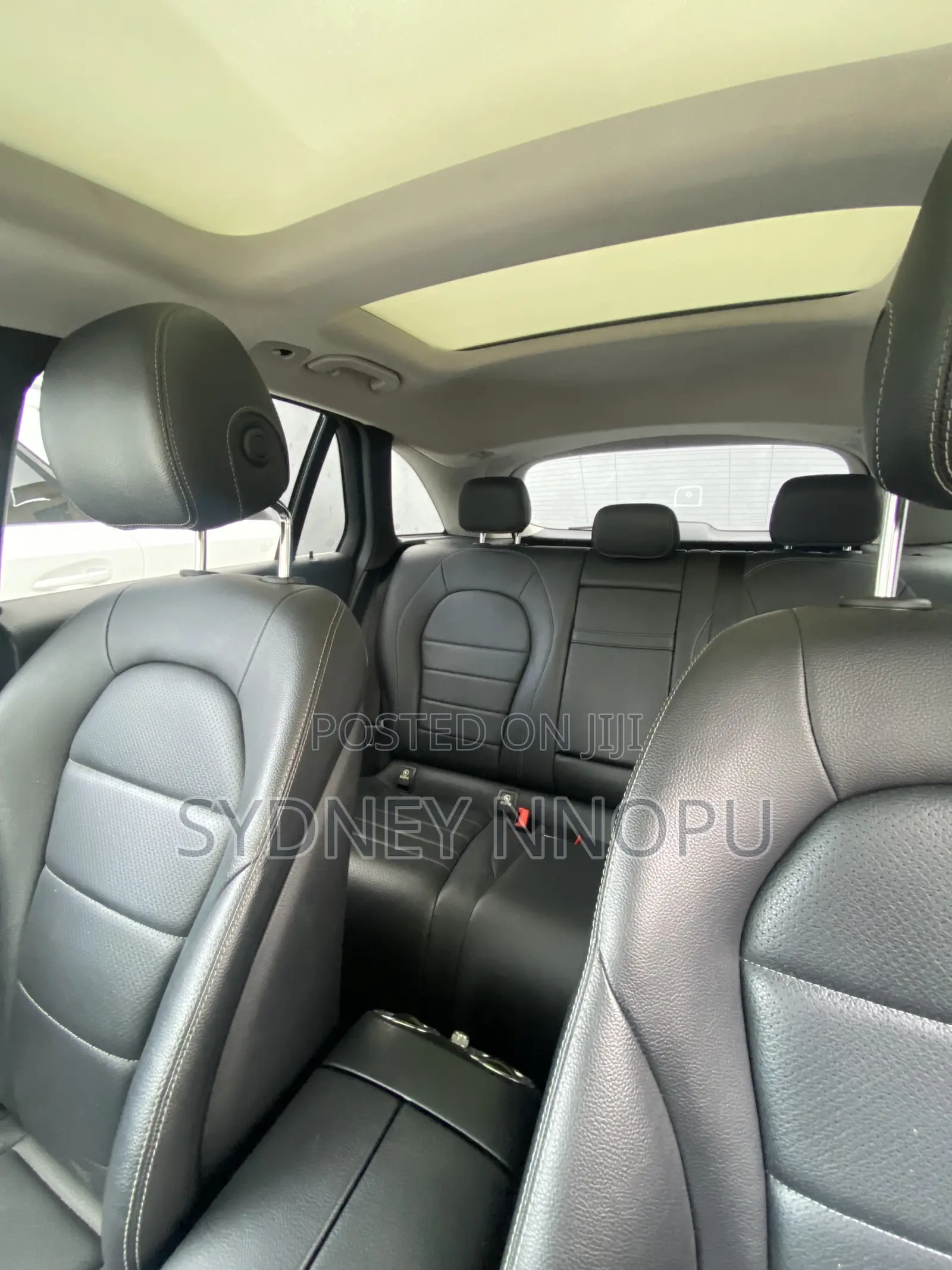 Mercedes-Benz GLC-Class 2016 Gray