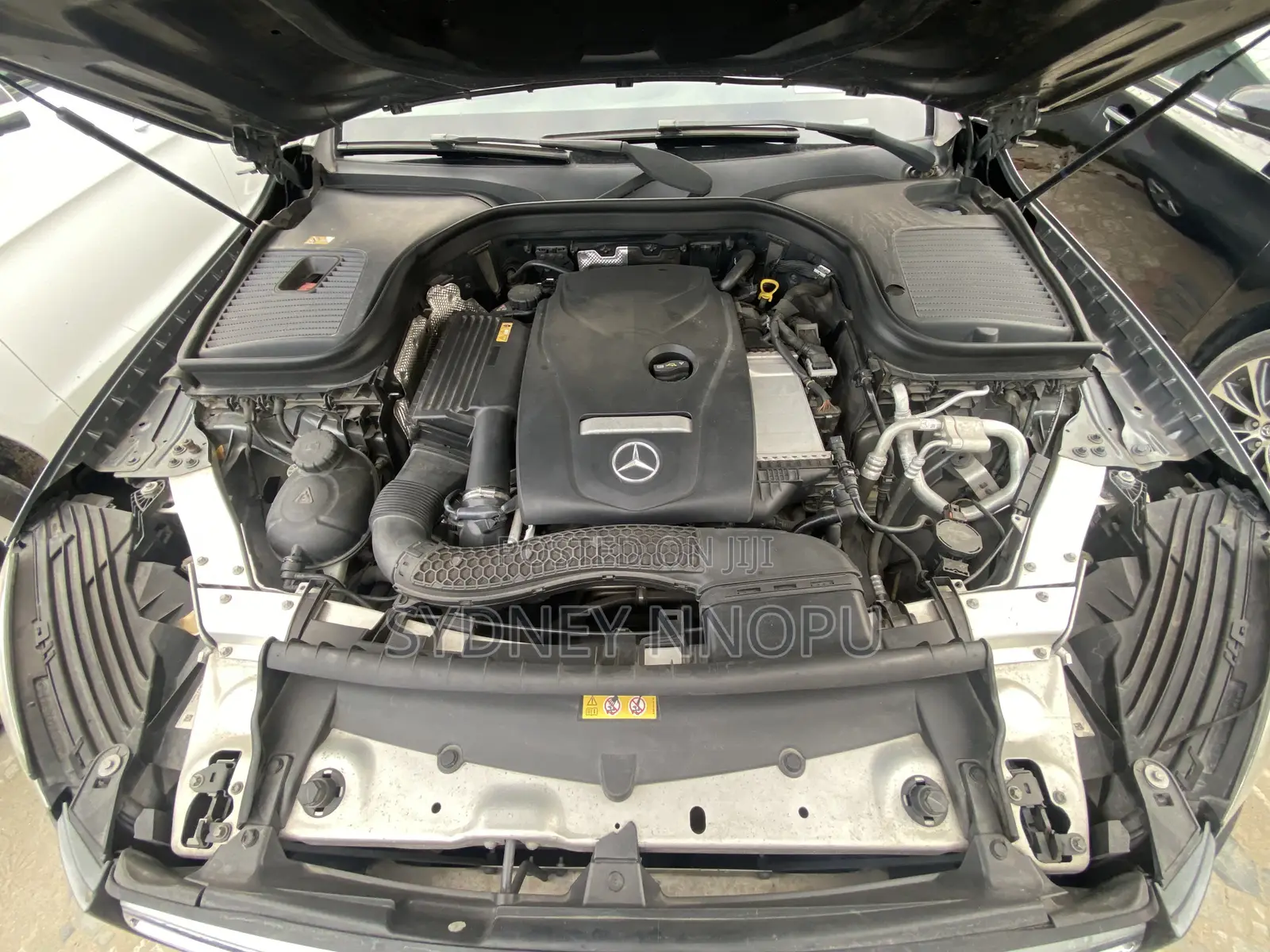 Mercedes-Benz GLC-Class 2016 Gray