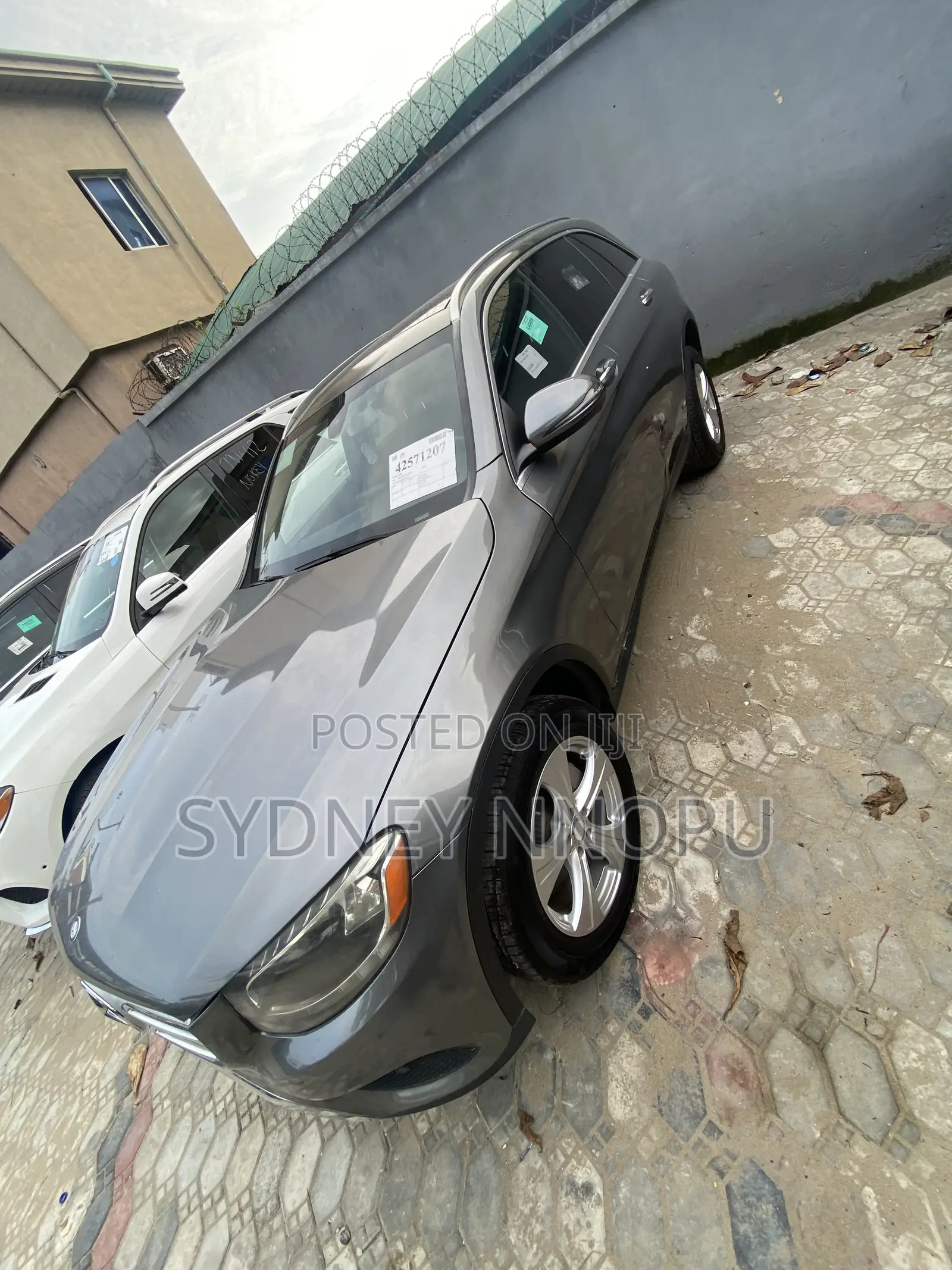 Mercedes-Benz GLC-Class 2016 Gray