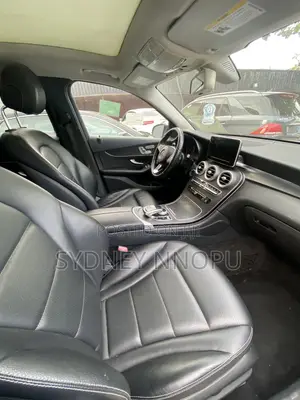 Mercedes-Benz GLC-Class 2016 Gray