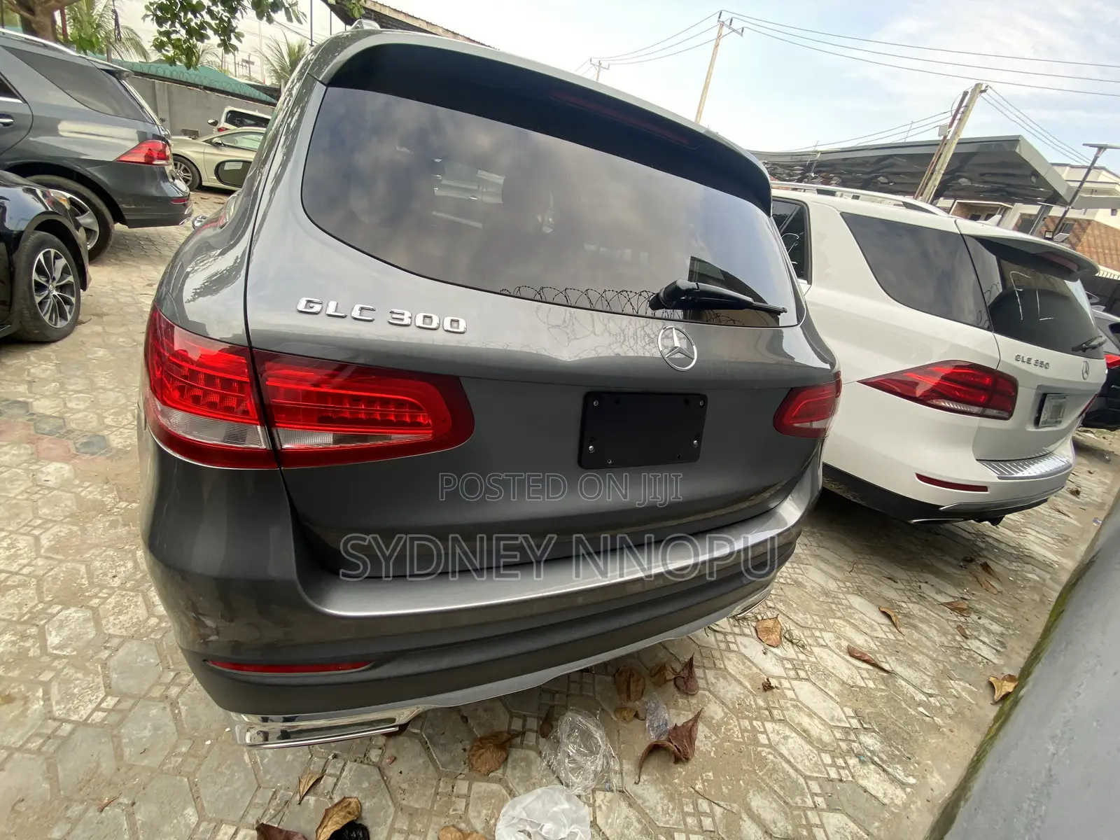 Mercedes-Benz GLC-Class 2016 Gray