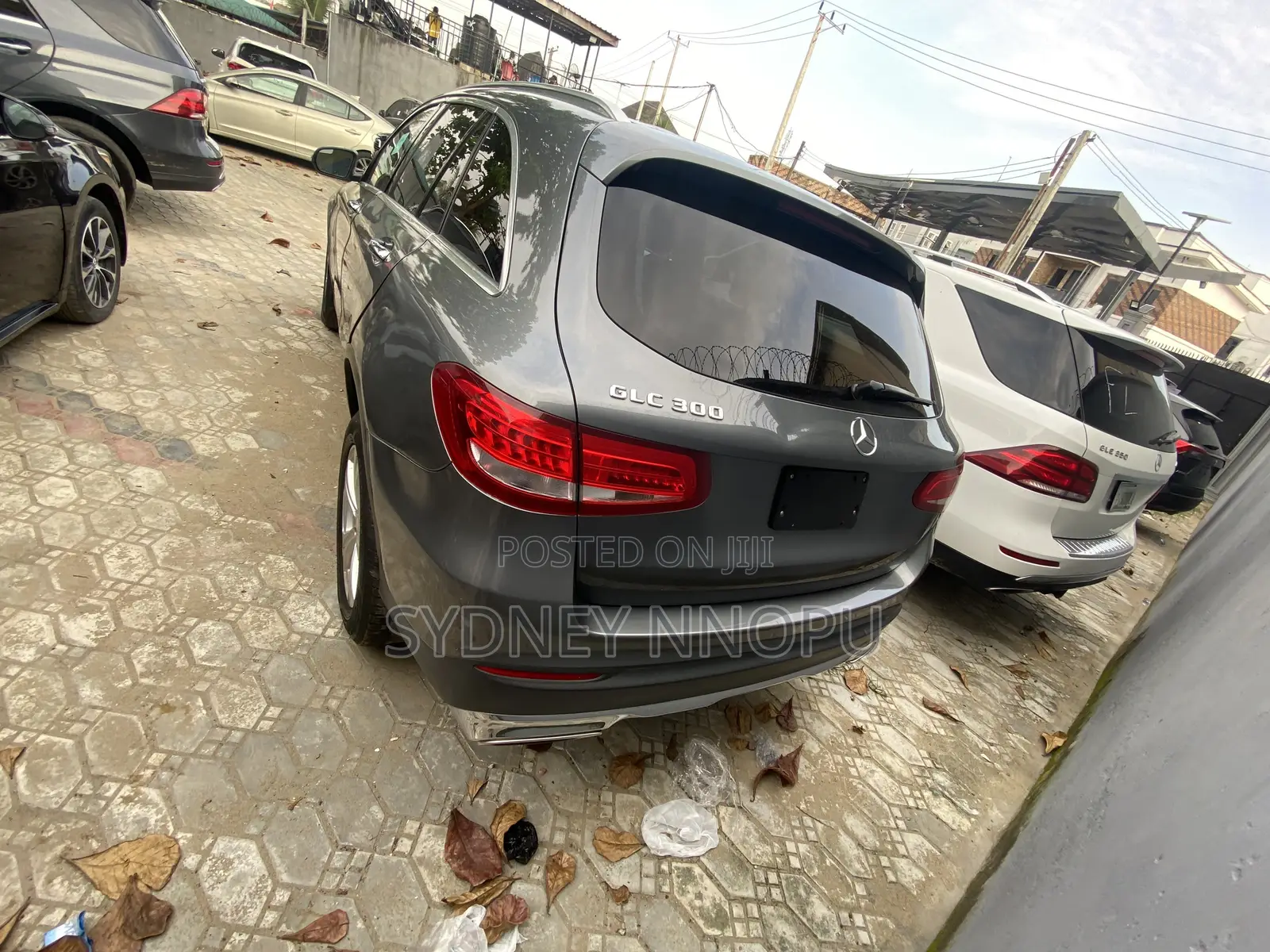 Mercedes-Benz GLC-Class 2016 Gray