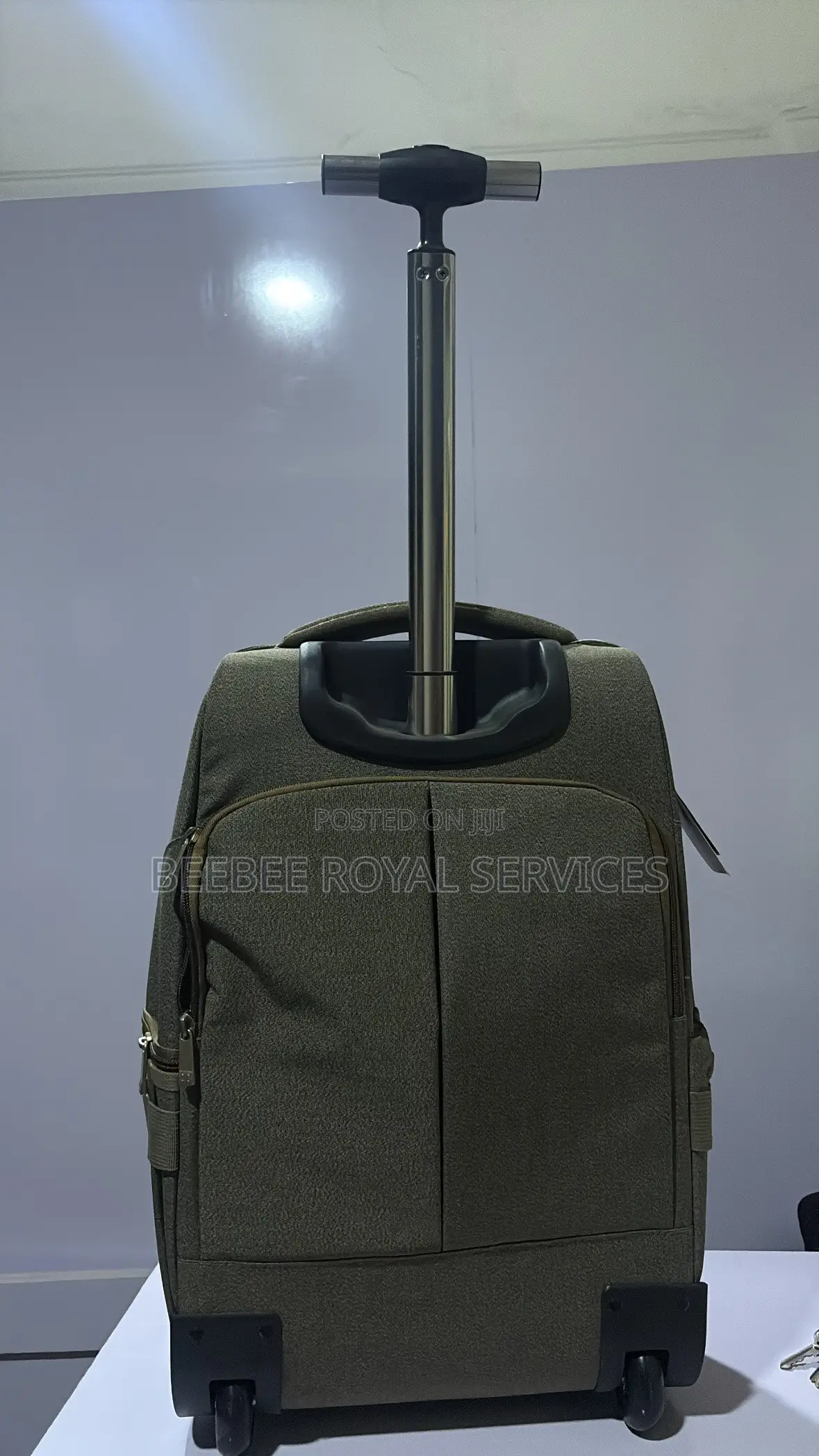 Swiss Style Trolley Backpack