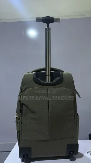 Swiss Style Trolley Backpack
