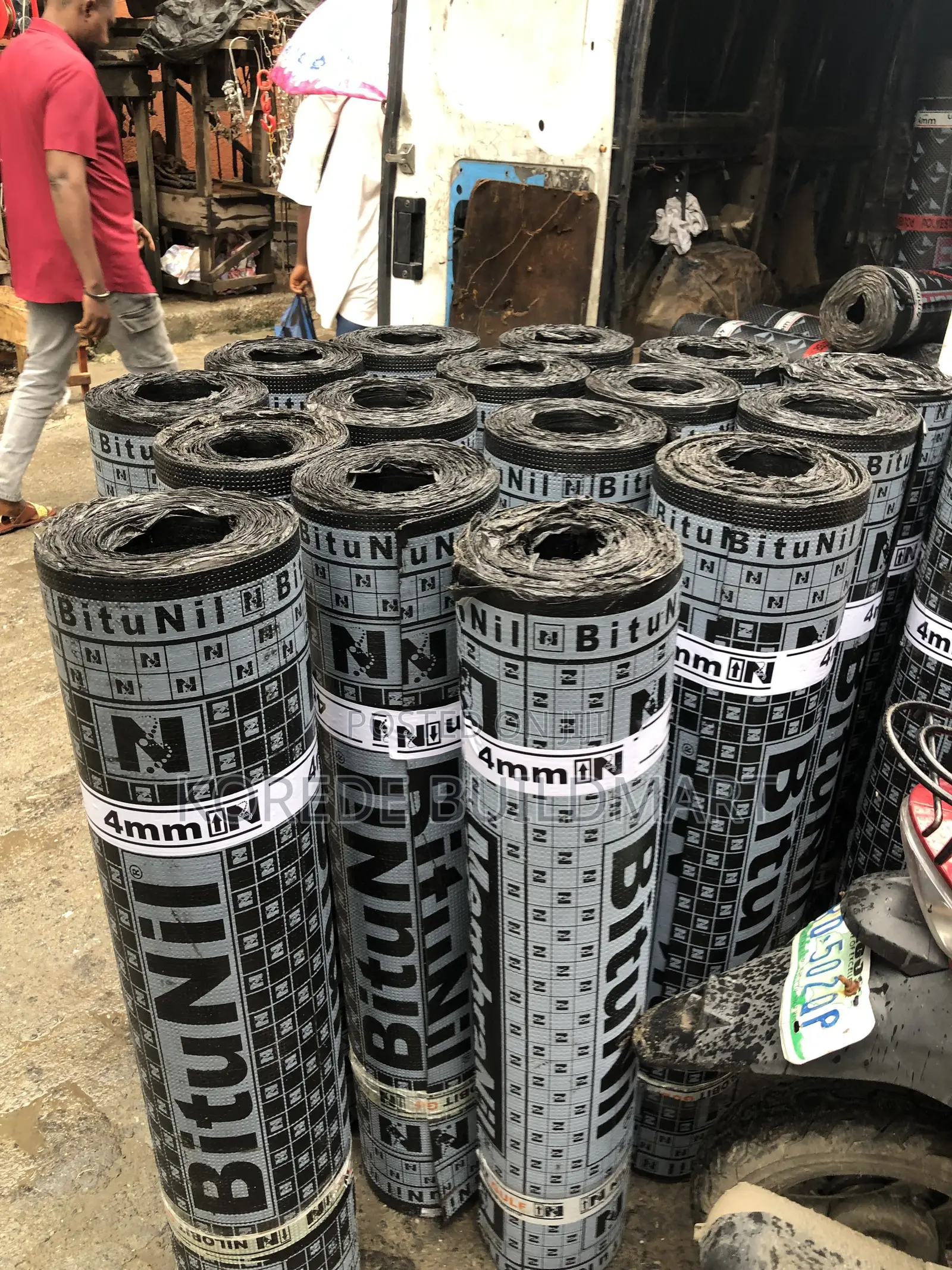 4mm Bitunil Waterproofing Bituminous Felt Membrane