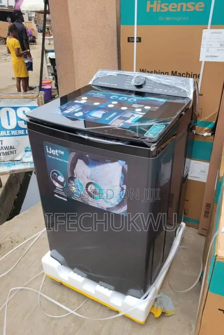 Original Hisense 14KG Automatic Washing Machine Top Load Washer & Spin