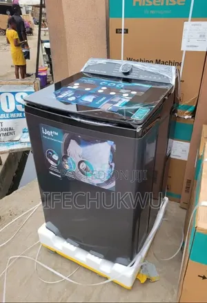 Original Hisense 14KG Automatic Washing Machine Top Load Washer & Spin