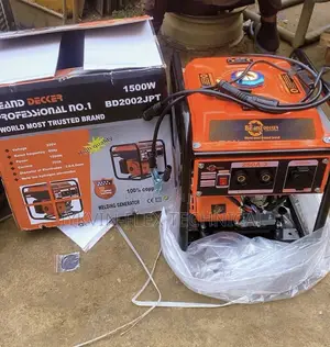 Be and Decker Start and Weld Generator 250amp