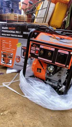 Be and Decker Start and Weld Generator 250amp