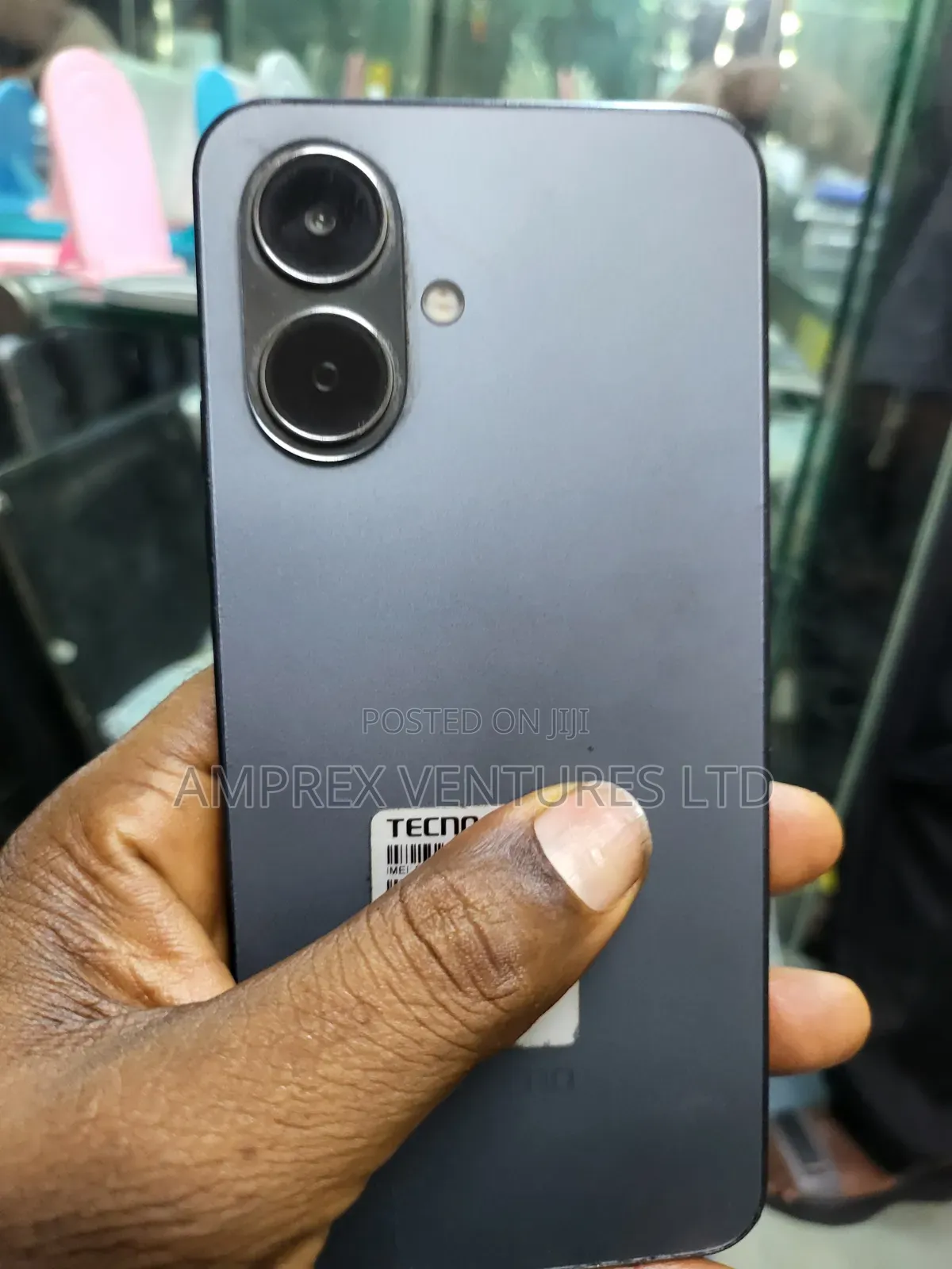Tecno Pop 10 128 GB Gray