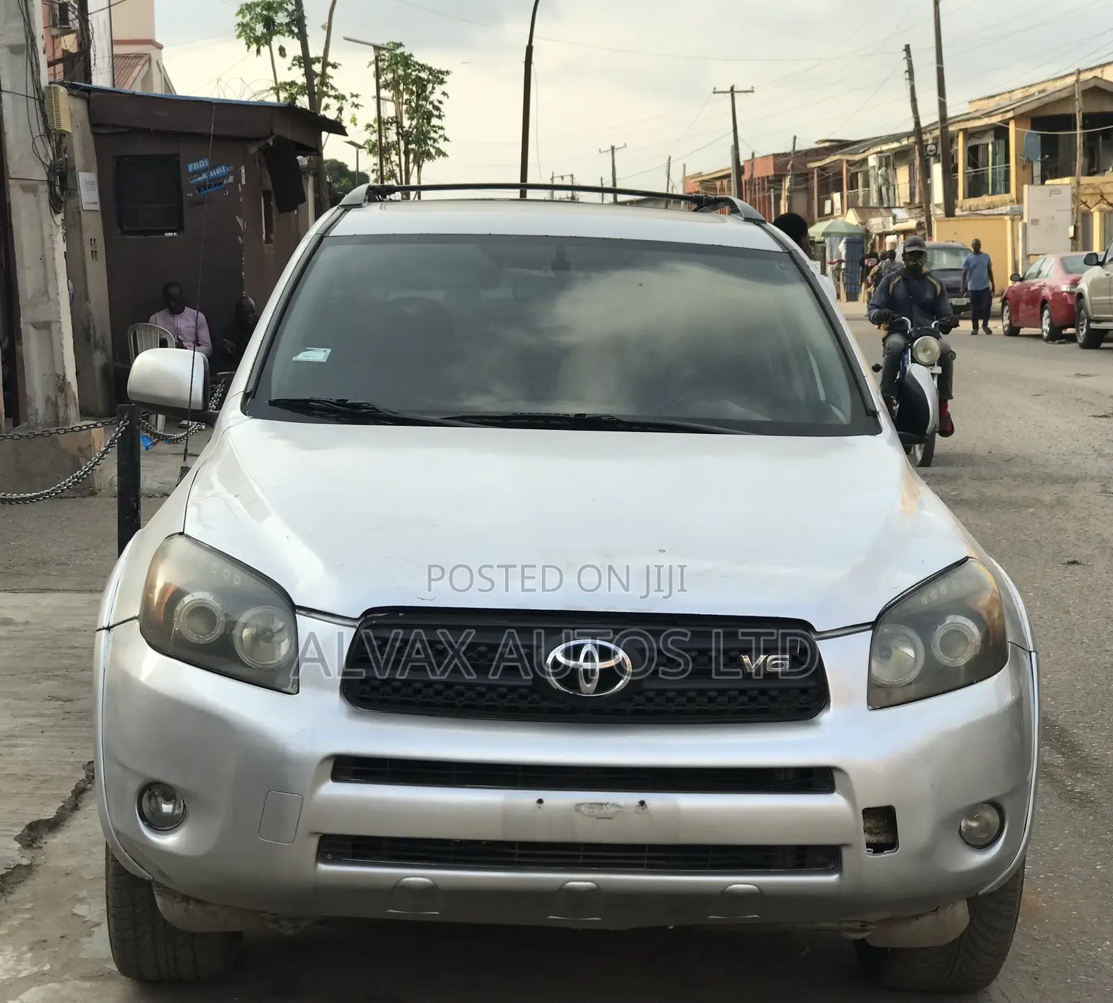 Toyota RAV4 2007 Silver