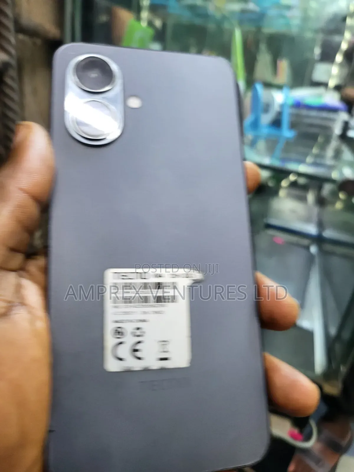 Tecno Pop 10 128 GB Gray