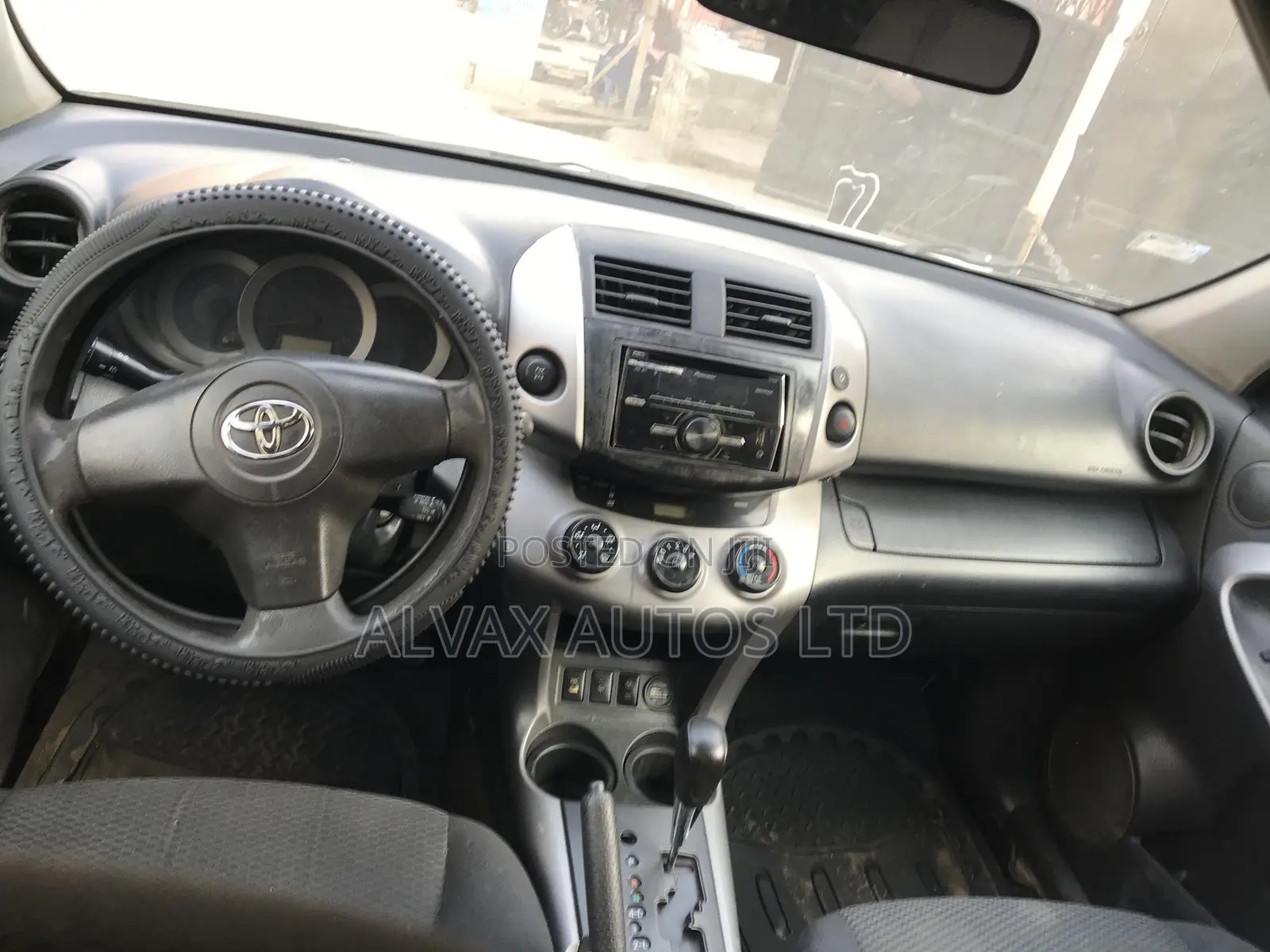 Toyota RAV4 2007 Silver