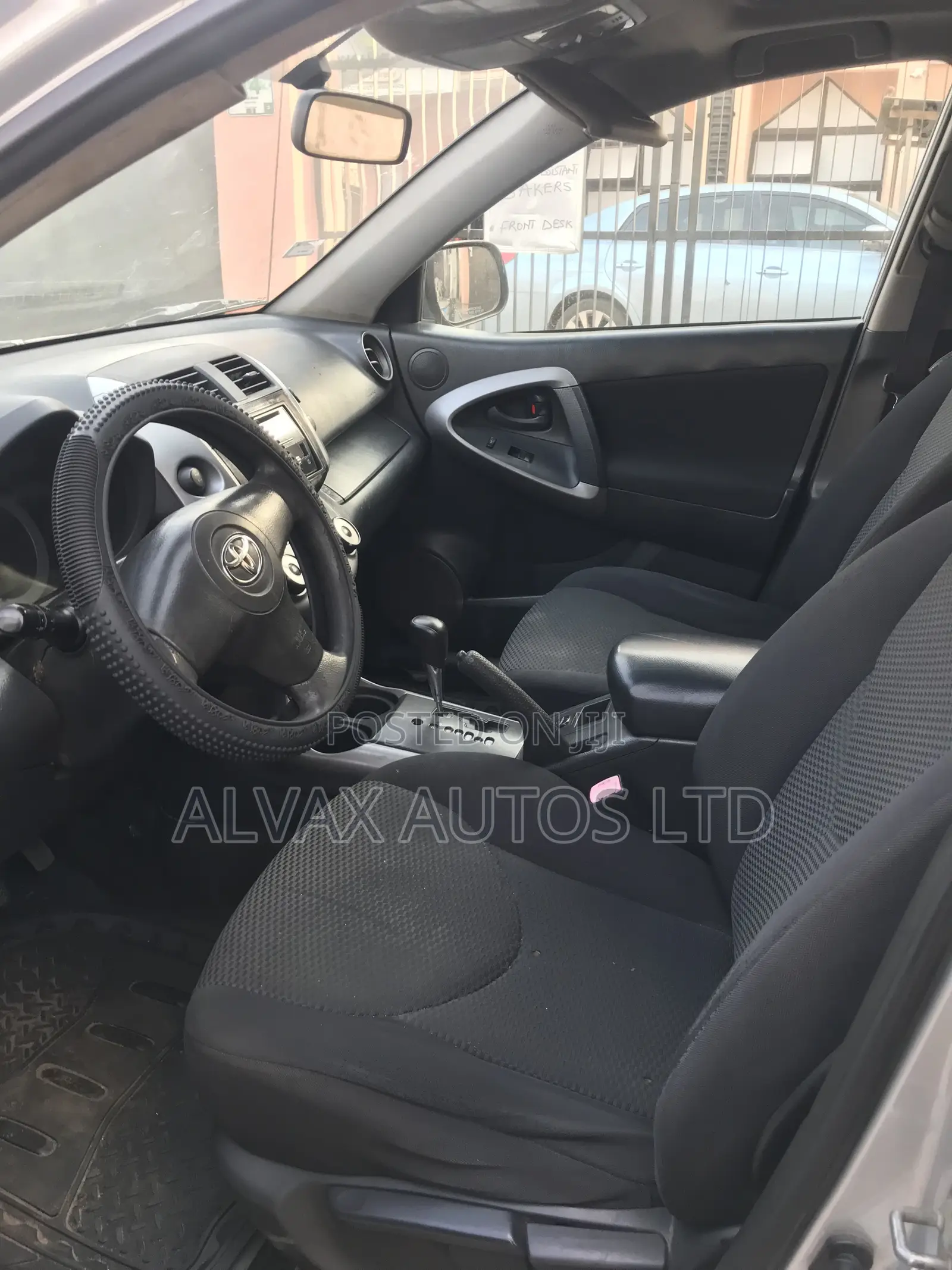 Toyota RAV4 2007 Silver