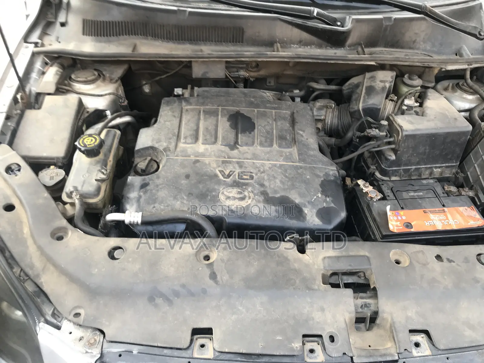 Toyota RAV4 2007 Silver
