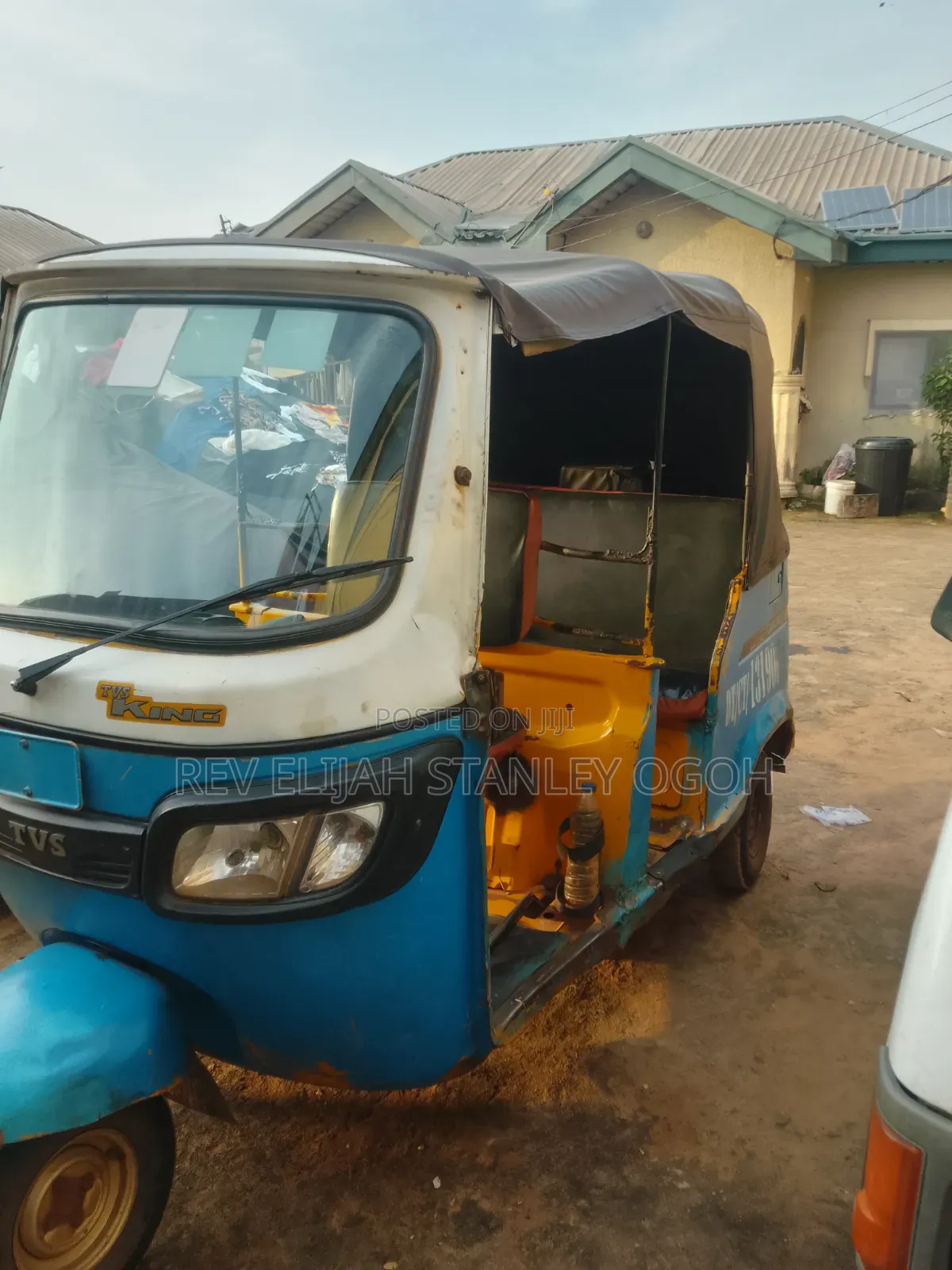 Tricycle 2024 Blue