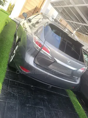 Lexus RX 350 FWD 2013 Gray