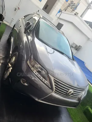 Lexus RX 350 FWD 2013 Gray