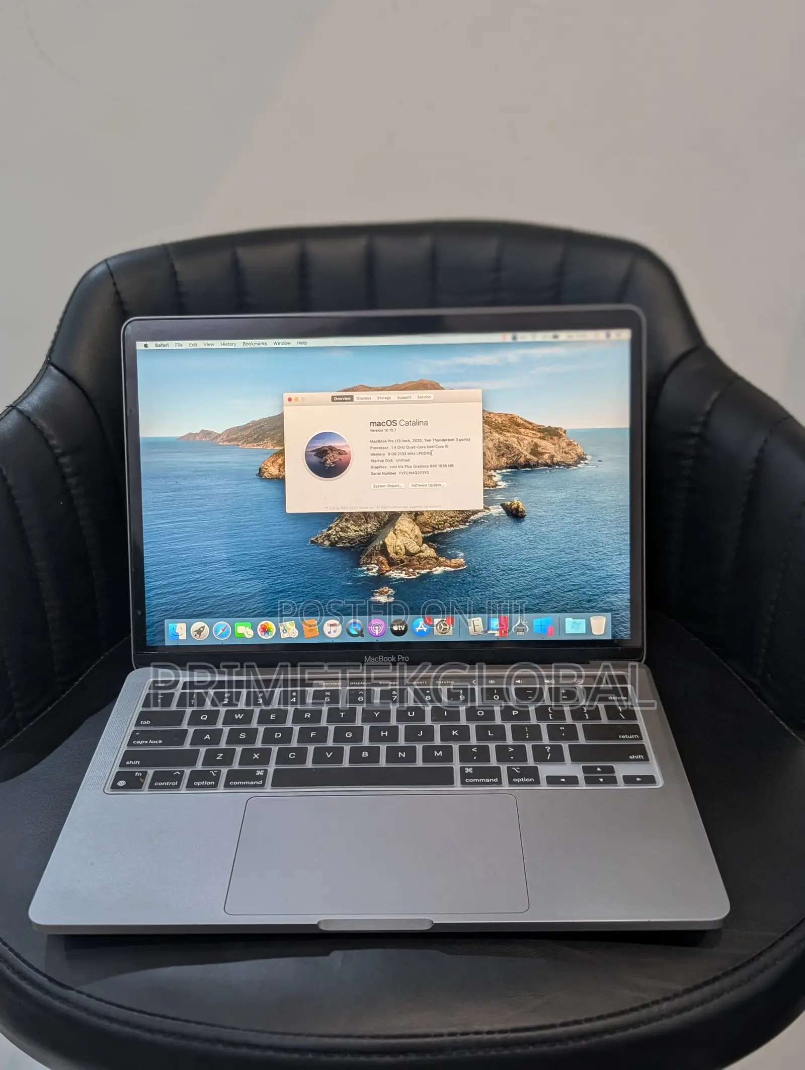 Laptop Apple MacBook Pro 2020 8GB Intel Core i5 SSD 512GB