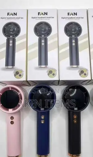Rechargeable Mini Cooling Fan