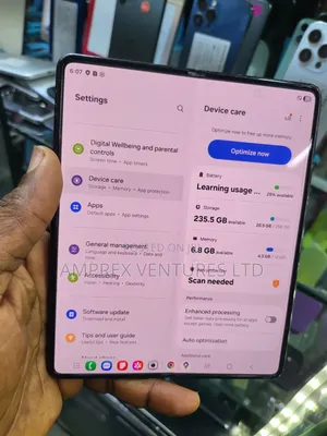 Samsung Galaxy Z Fold 3 256 GB Black