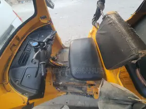 TVS King Deluxe Plus iTouch Start 2021 Yellow