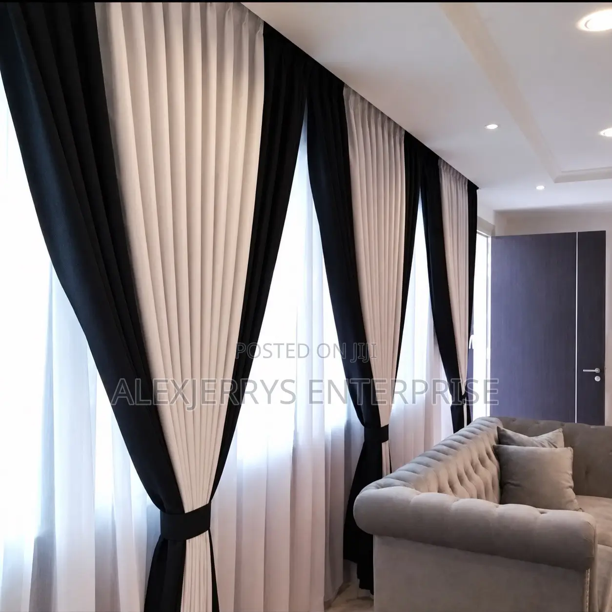Premium Turkish Blackout Curtains, Luxurious and Classy