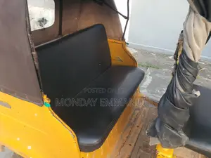 TVS King Deluxe Plus iTouch Start 2021 Yellow
