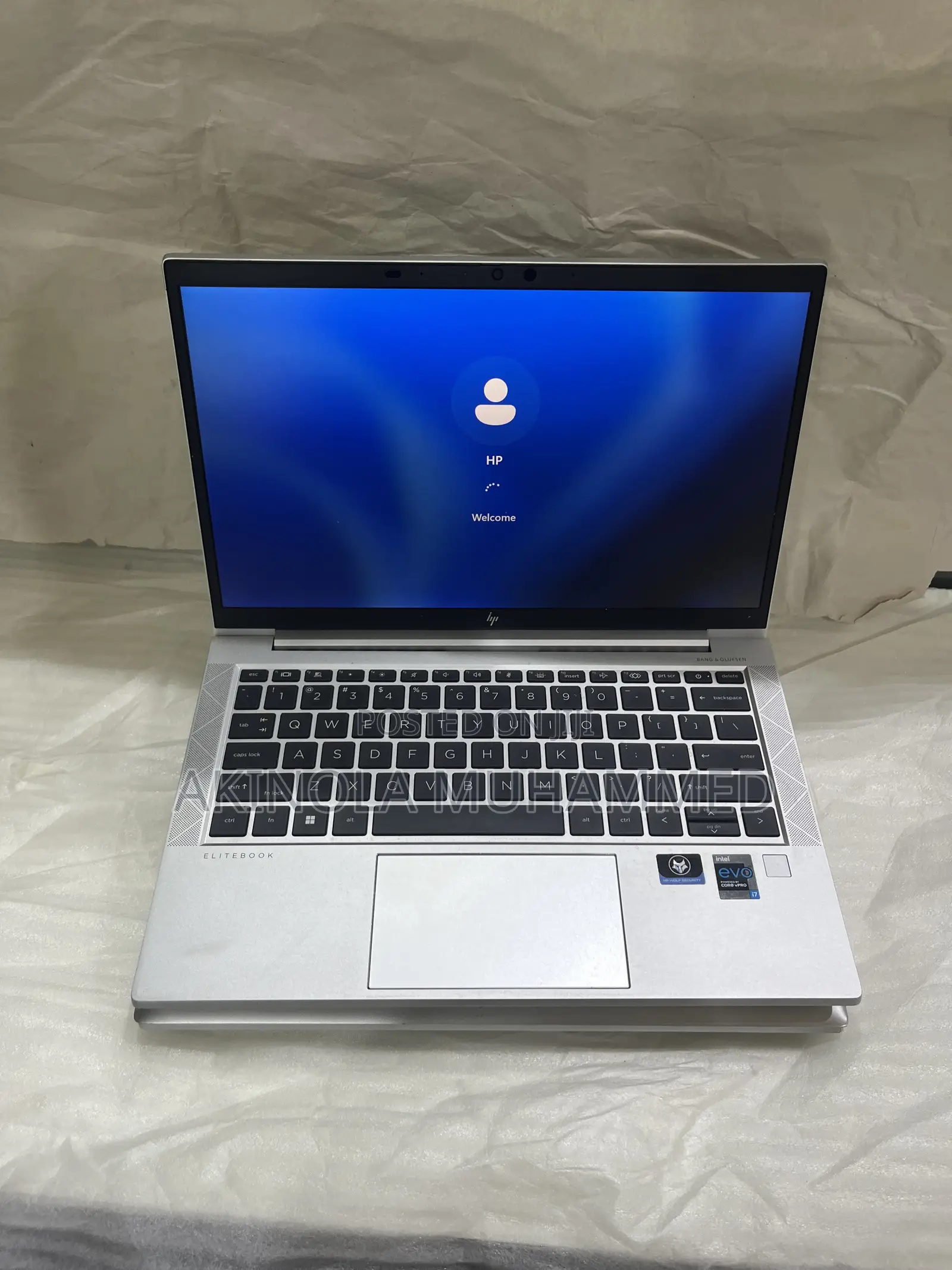 Laptop HP EliteBook 830 G8 16GB Intel Core i7 SSD 512GB