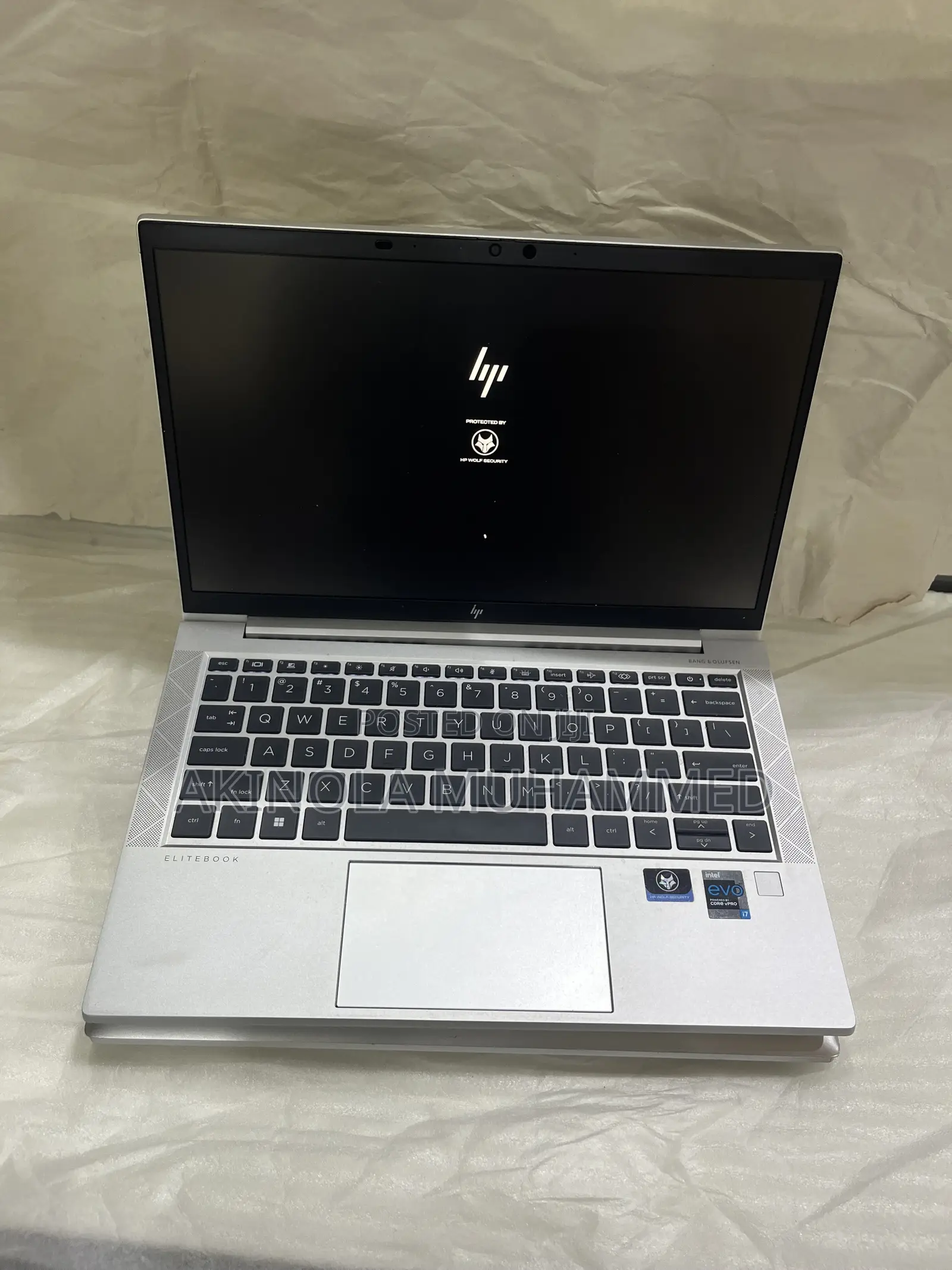 Laptop HP EliteBook 830 G8 16GB Intel Core i7 SSD 512GB