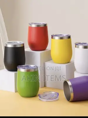 Egg Shape Mug Flask