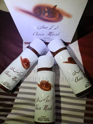 Choco Musk Body Spray