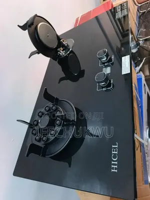 Original HICEL Built-in ITALY Design 2 Burners Flips Up Cooker