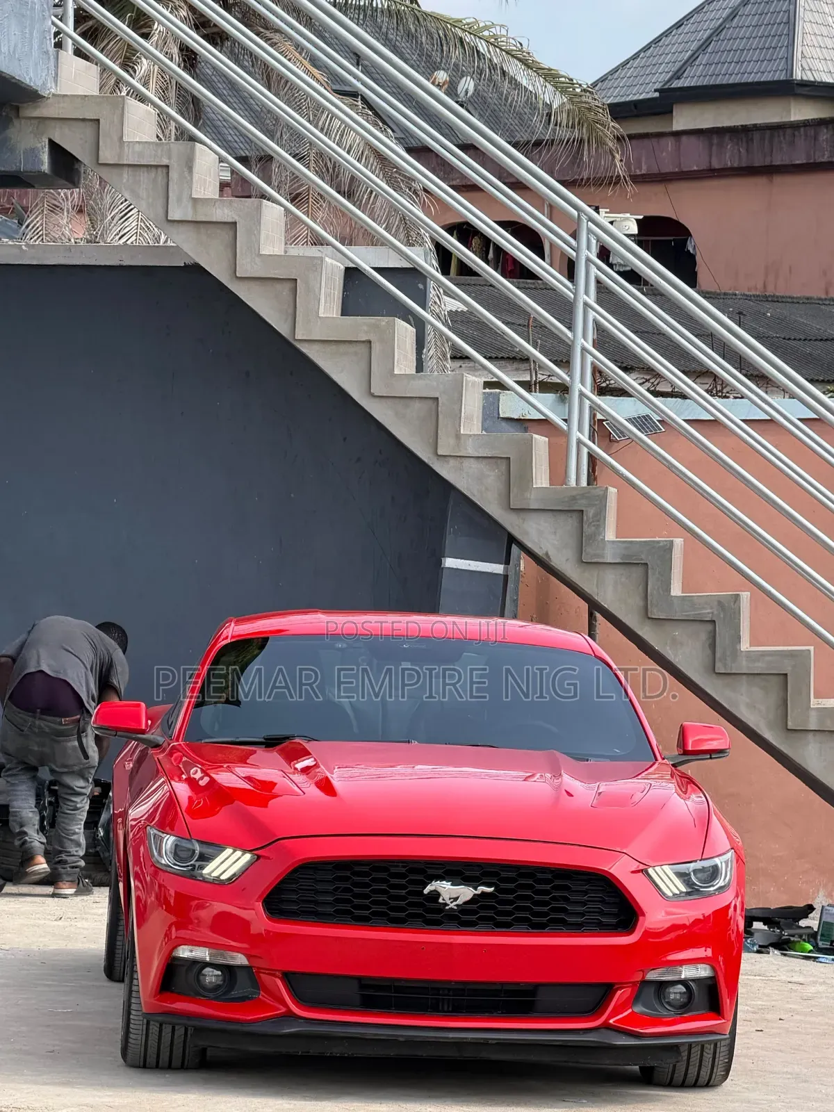 Ford Mustang 2016 Red