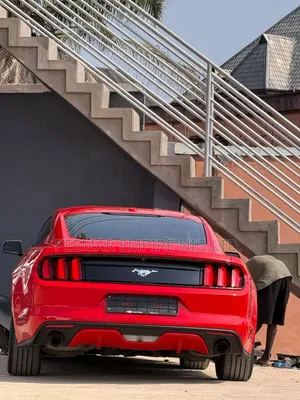 Ford Mustang 2016 Red