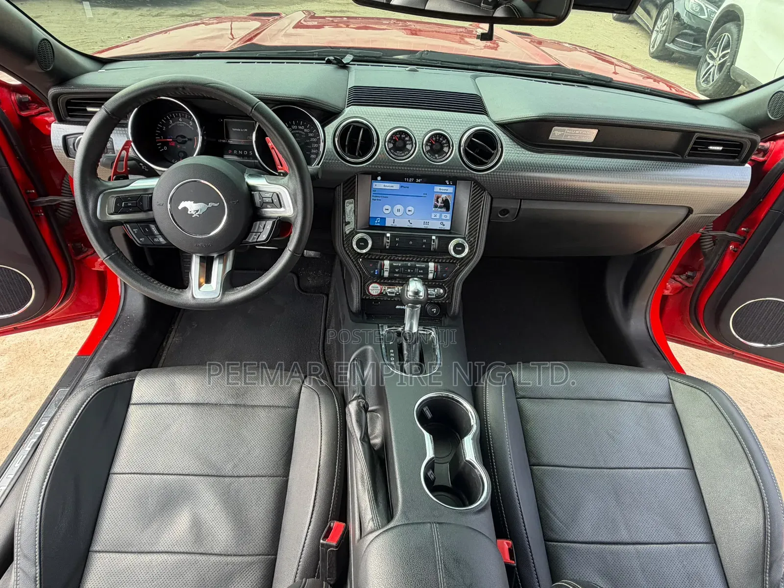 Ford Mustang 2016 Red