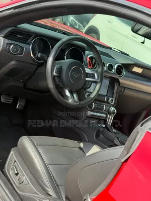 Ford Mustang 2016 Red