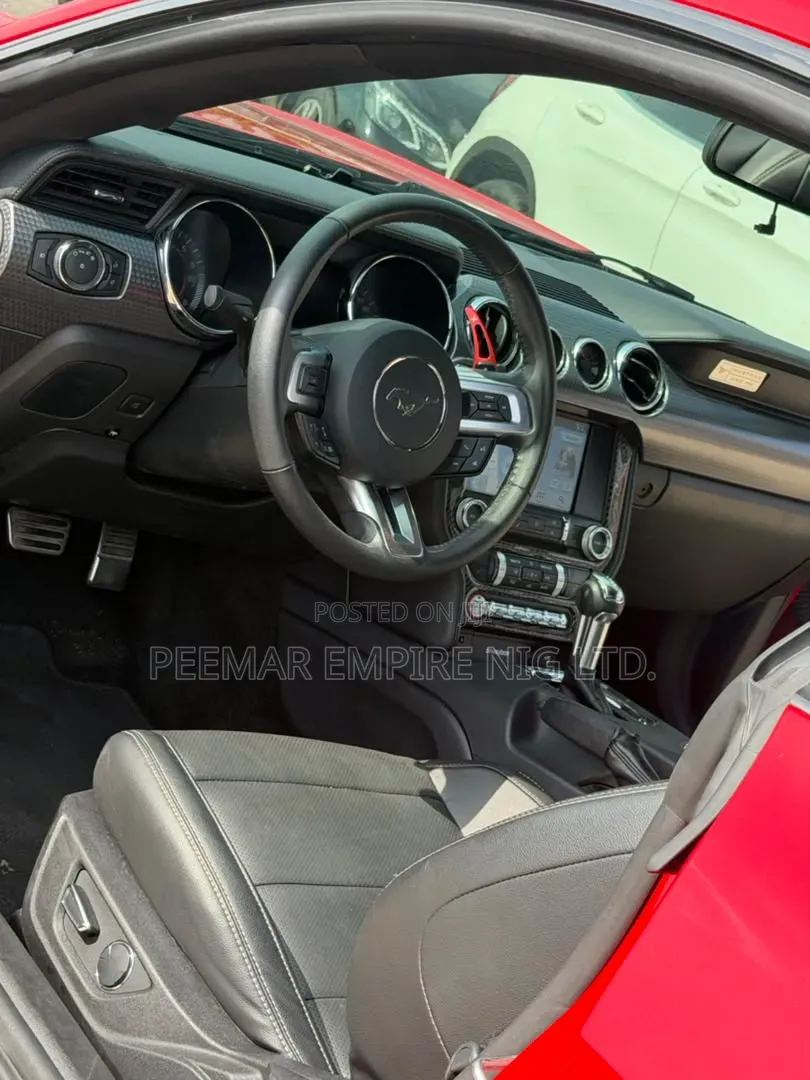 Ford Mustang 2016 Red