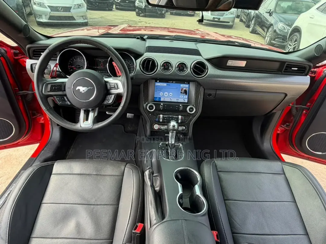 Ford Mustang 2016 Red
