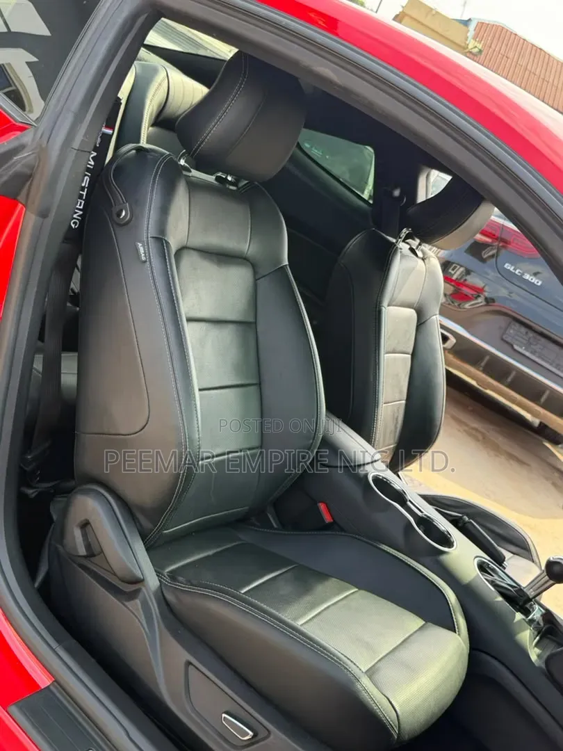 Ford Mustang 2016 Red