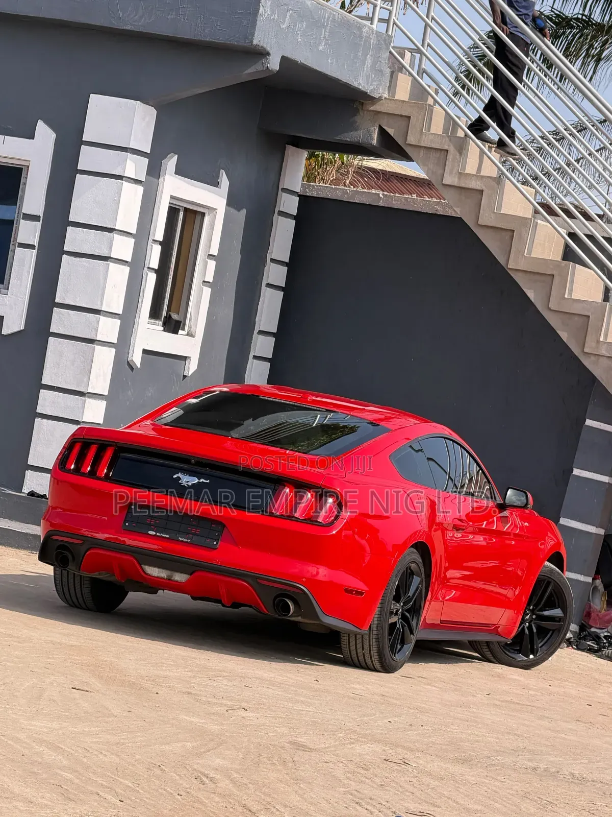 Ford Mustang 2016 Red
