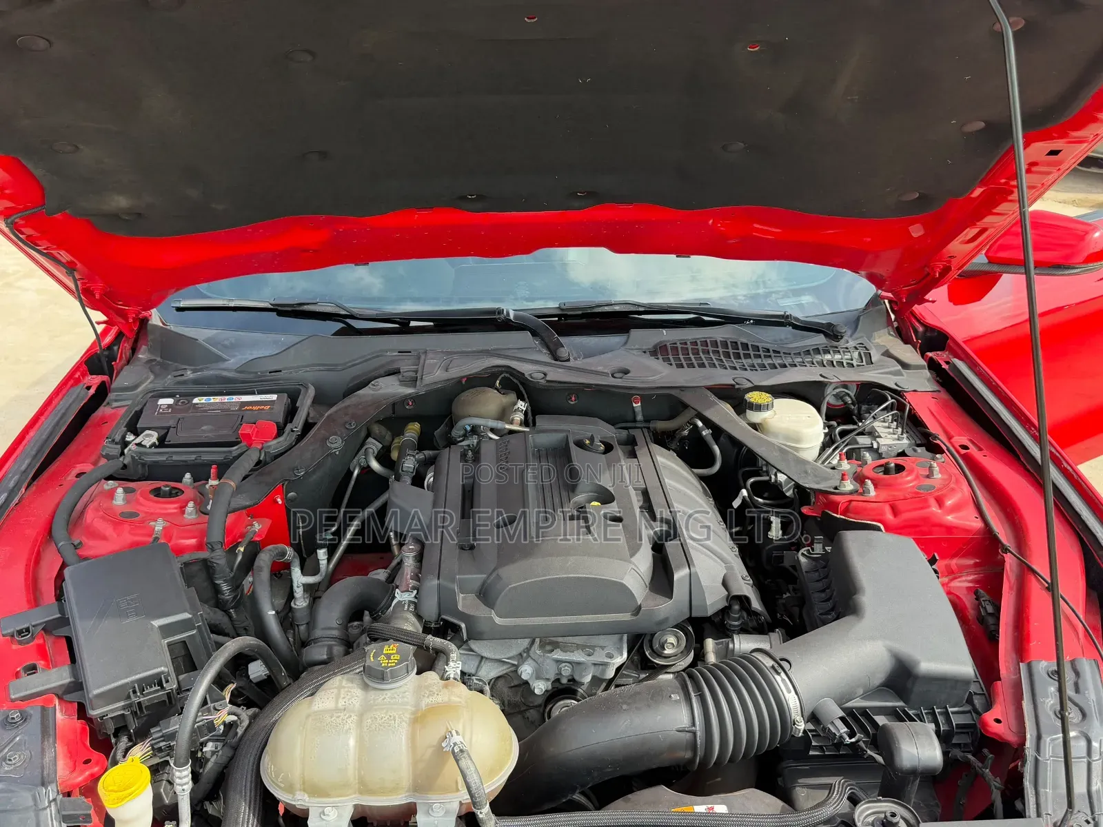 Ford Mustang 2016 Red