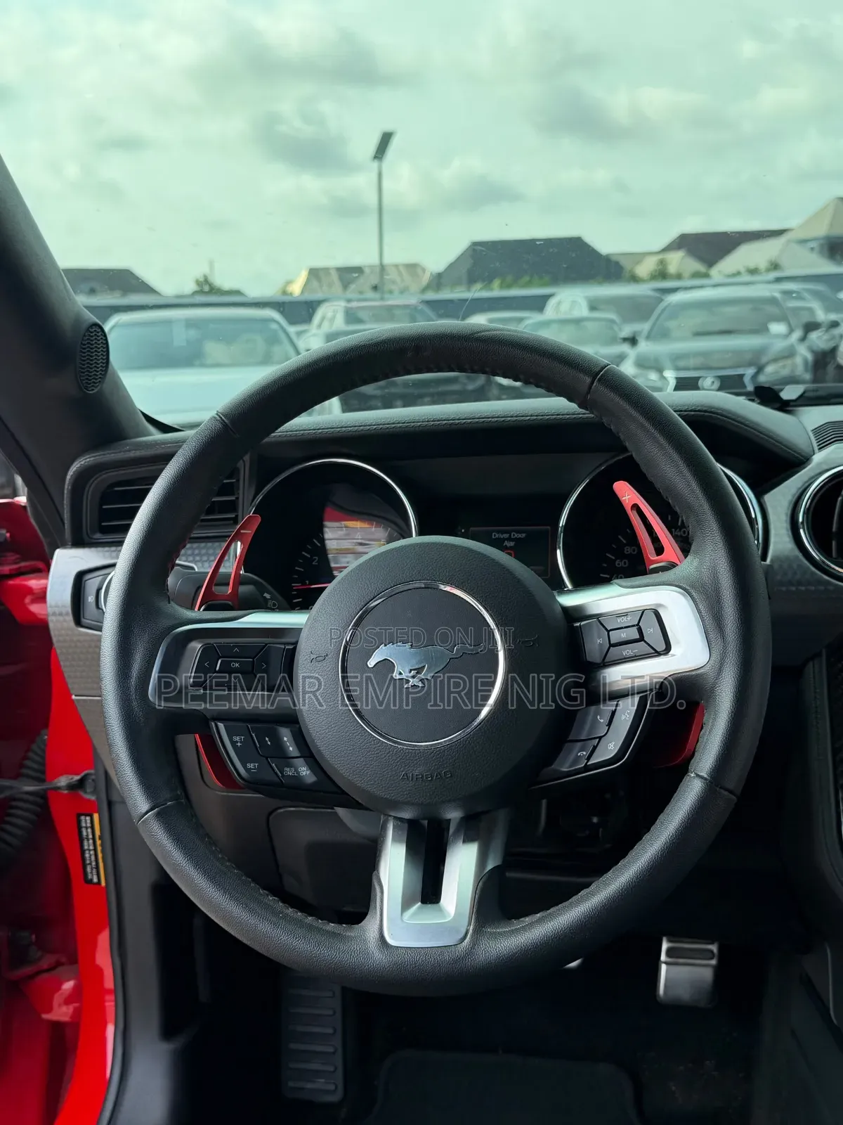 Ford Mustang 2016 Red
